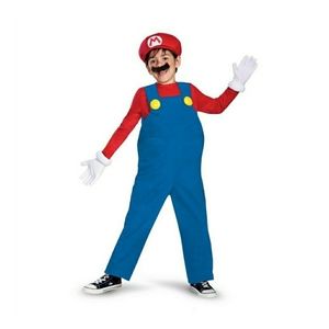 Super Mario Inflatable Belly Costume